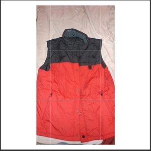 North face vest